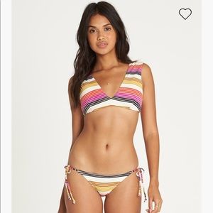 Billabong shady lane bikini, size small